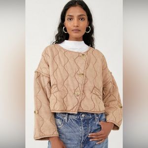 Free People Gwynnie Jacket NWT